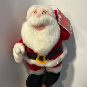 Looney Tunes Santa Claus 90s bean bag plushy